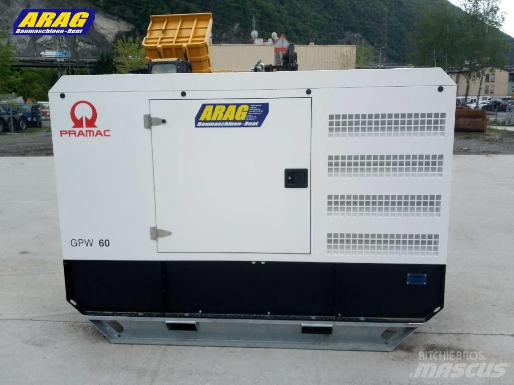 Pramac GPW 60I Naftové generátory