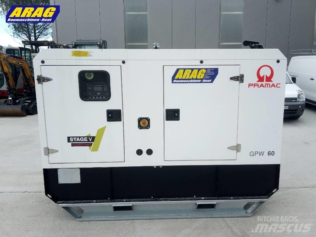 Pramac GPW 60I Naftové generátory