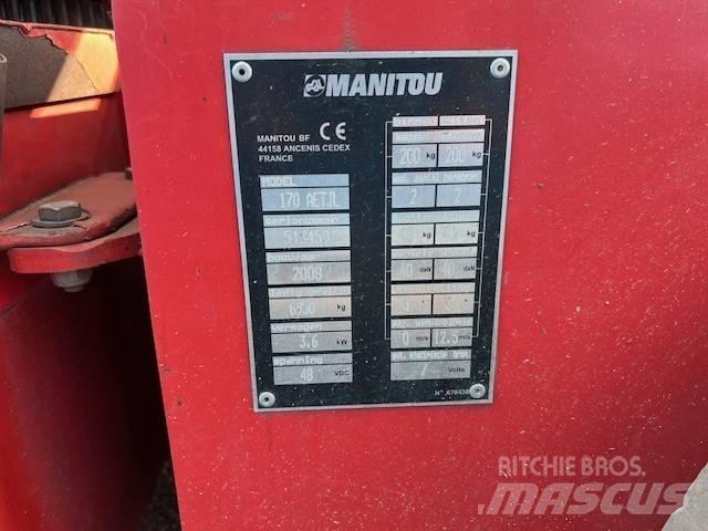 Manitou 170AETJ Kĺbové plošiny