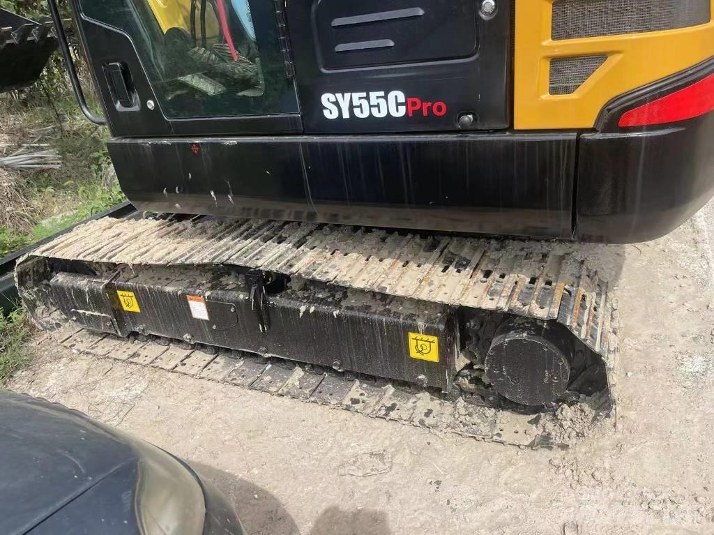 Sany SY 55 C Mini rýpadlá < 7t