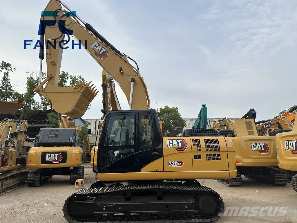 CAT 320GX Pásové rýpadlá