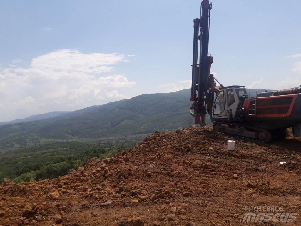 Sandvik DI 500 Veľké vŕtacie stroje
