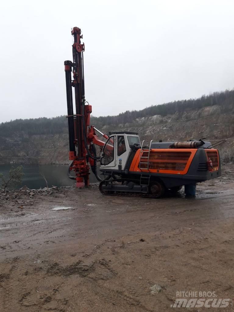 Sandvik DI 500 Veľké vŕtacie stroje