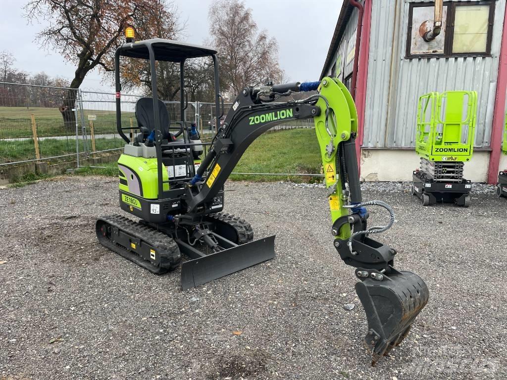 Zoomlion ZE18GU Mini rýpadlá < 7t