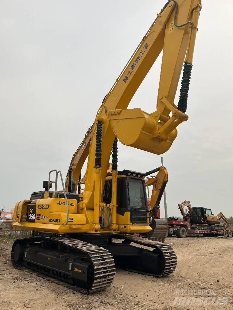 Komatsu PC350-7 Pásové rýpadlá