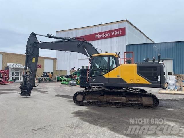 Volvo EC 250 EL Pásové rýpadlá