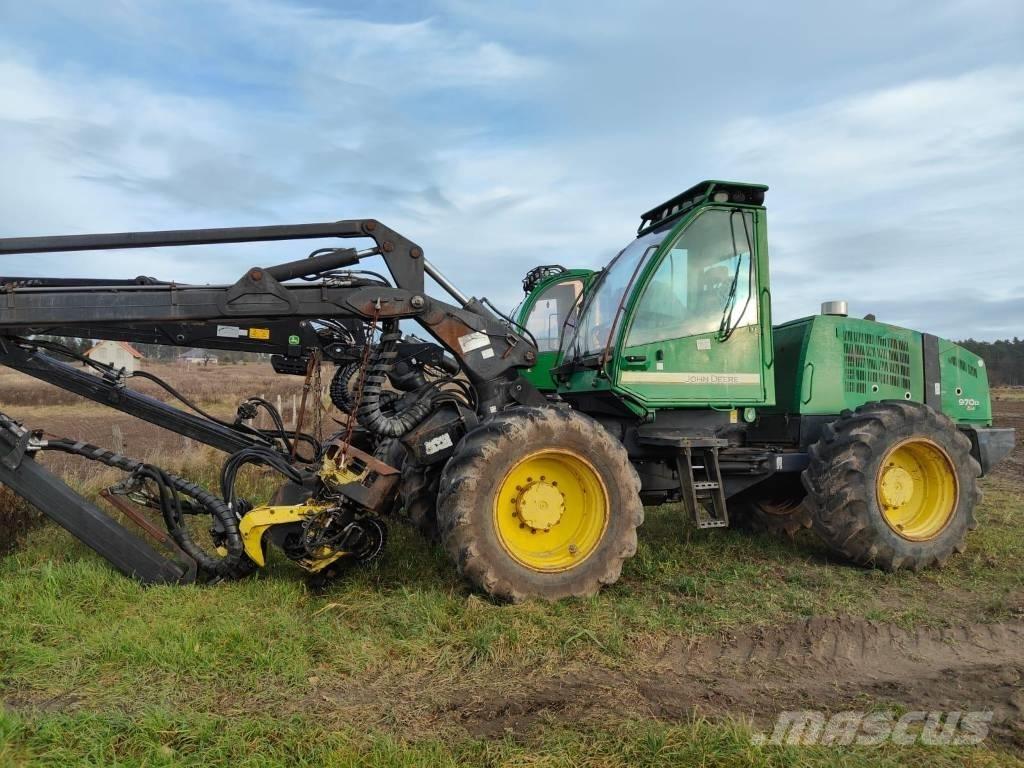 John Deere 970 D Harvestory