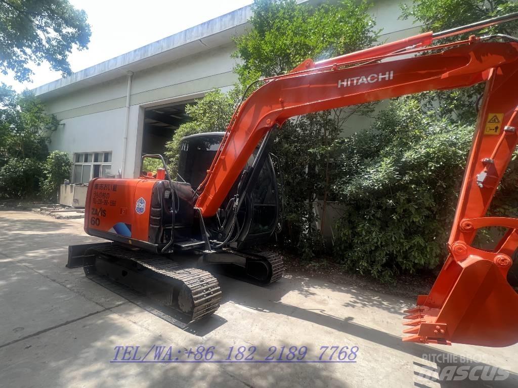 Hitachi ZX 60 Mini rýpadlá < 7t