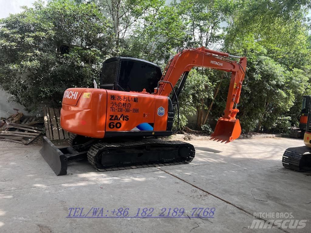Hitachi ZX 60 Mini rýpadlá < 7t