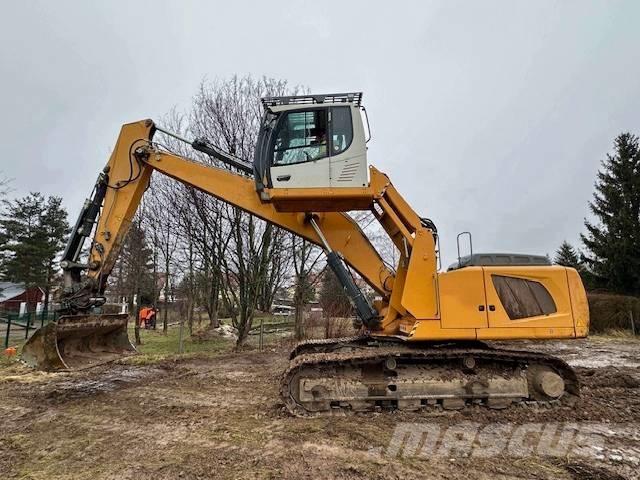 Liebherr R 936 N LC Pásové rýpadlá