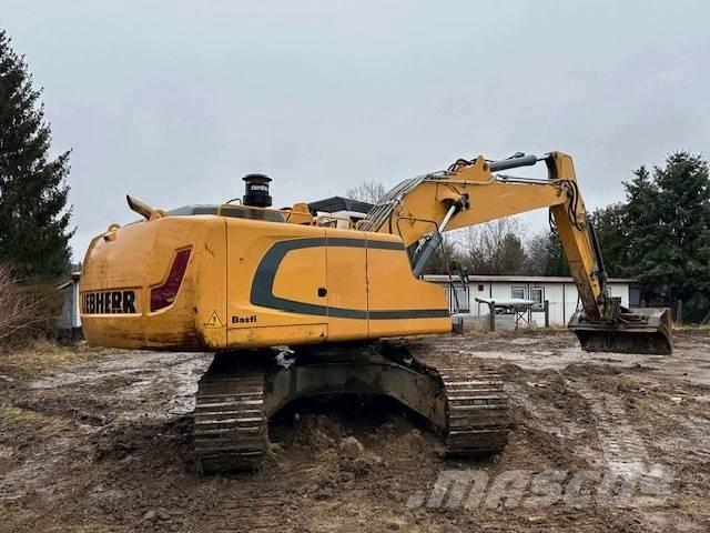 Liebherr R 936 N LC Pásové rýpadlá