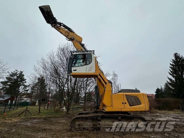 Liebherr R 936 N LC Pásové rýpadlá