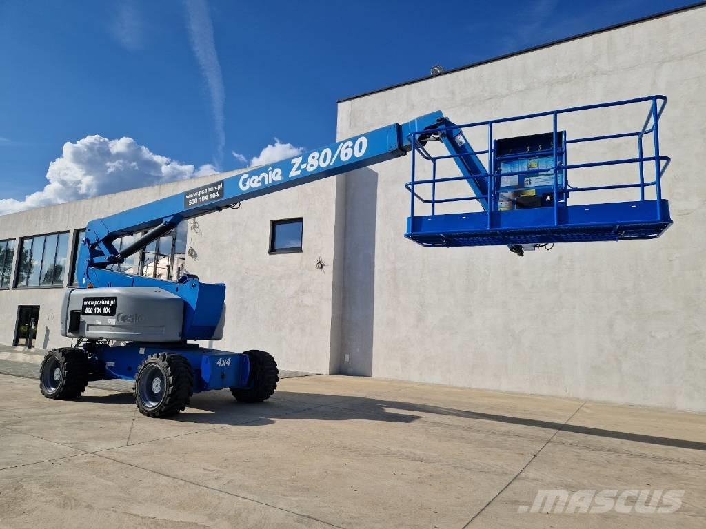 Genie Z 80/60 M360 Kĺbové plošiny