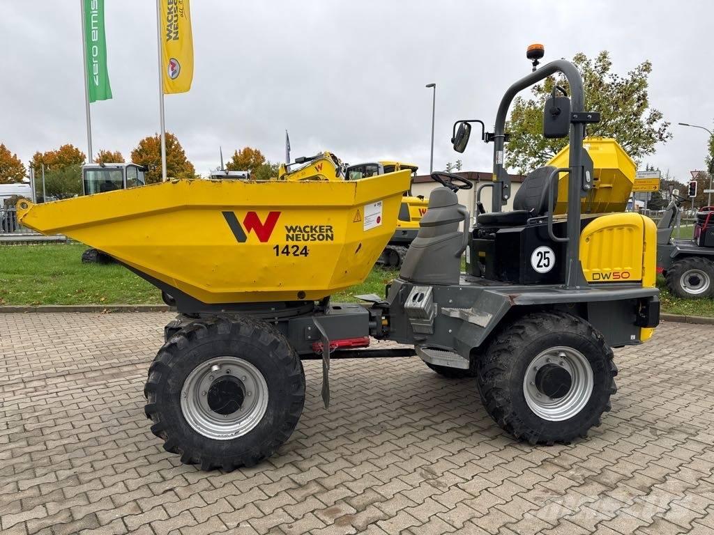 Wacker Neuson DW50 Stavebné sklápače