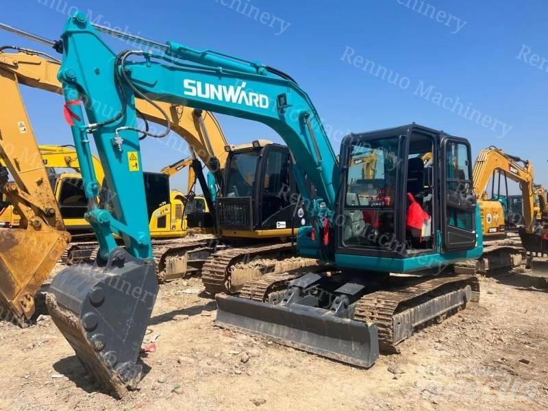Sunward SWE90 Mini rýpadlá < 7t