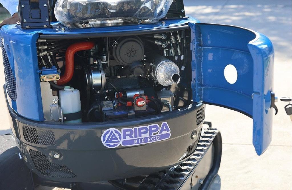 Rippa R10 Eco Mini rýpadlá < 7t