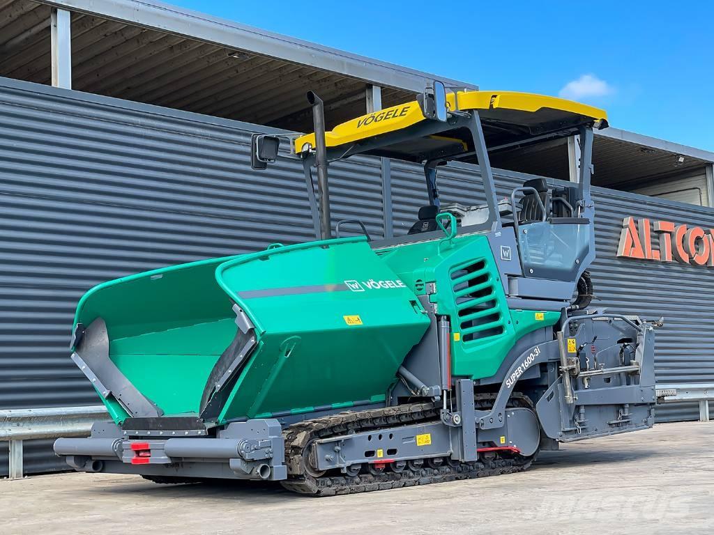 Vögele SUPER 1600-3I Finišéry