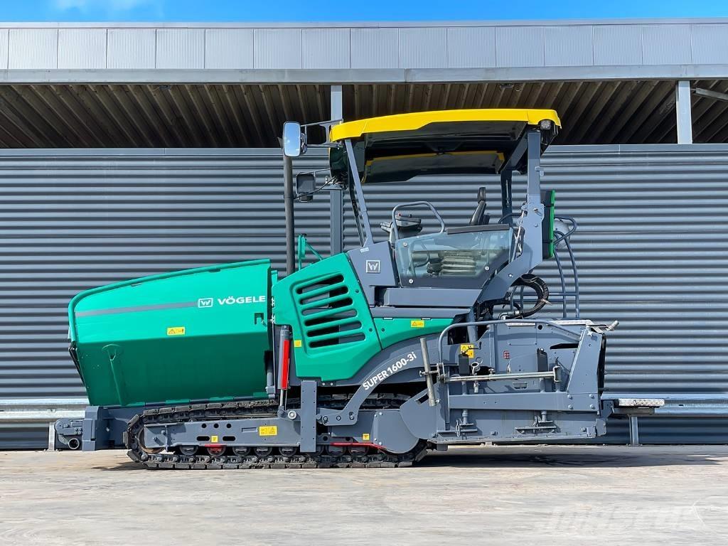 Vögele SUPER 1600-3I Finišéry