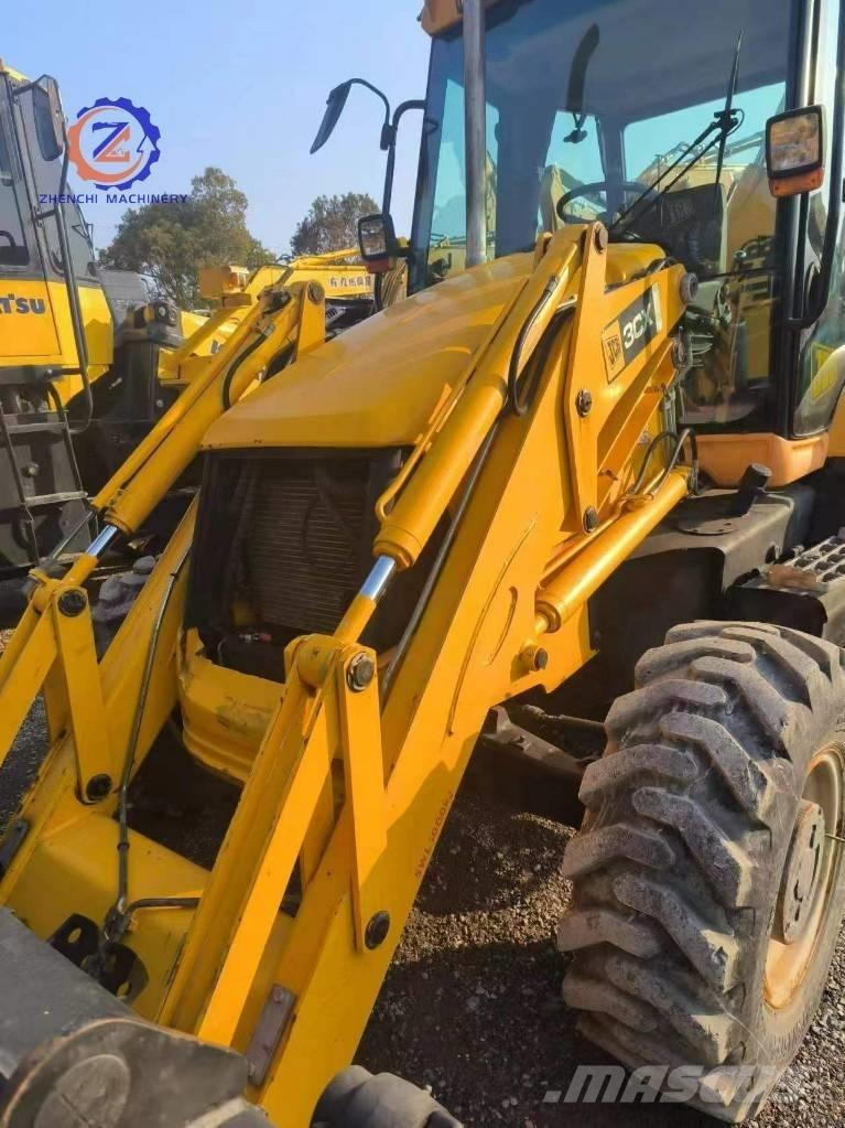 JCB 3 CX Rýpadlo-nakladače