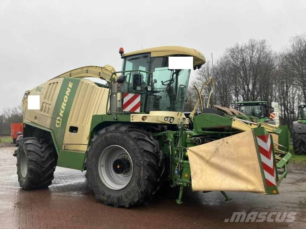 Krone BIG X 1100 Žacie rezačky