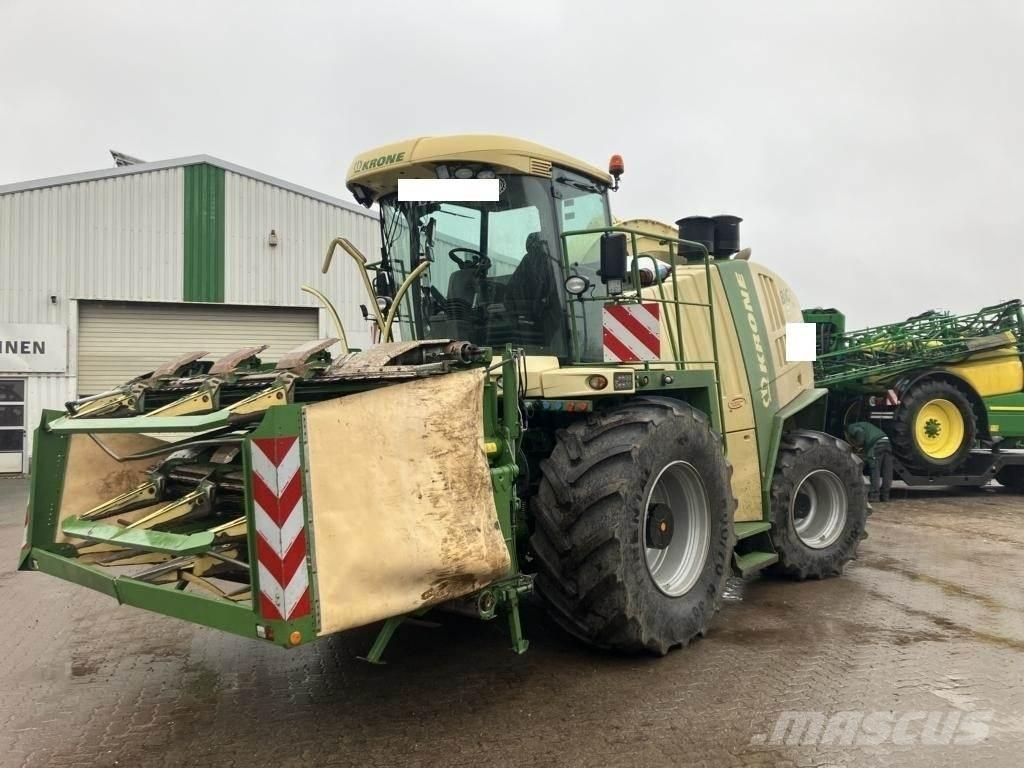 Krone BIG X 1100 Žacie rezačky