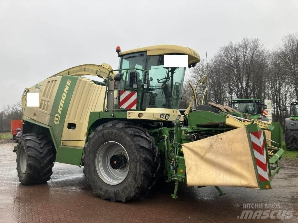 Krone BIG X 1100 Žacie rezačky