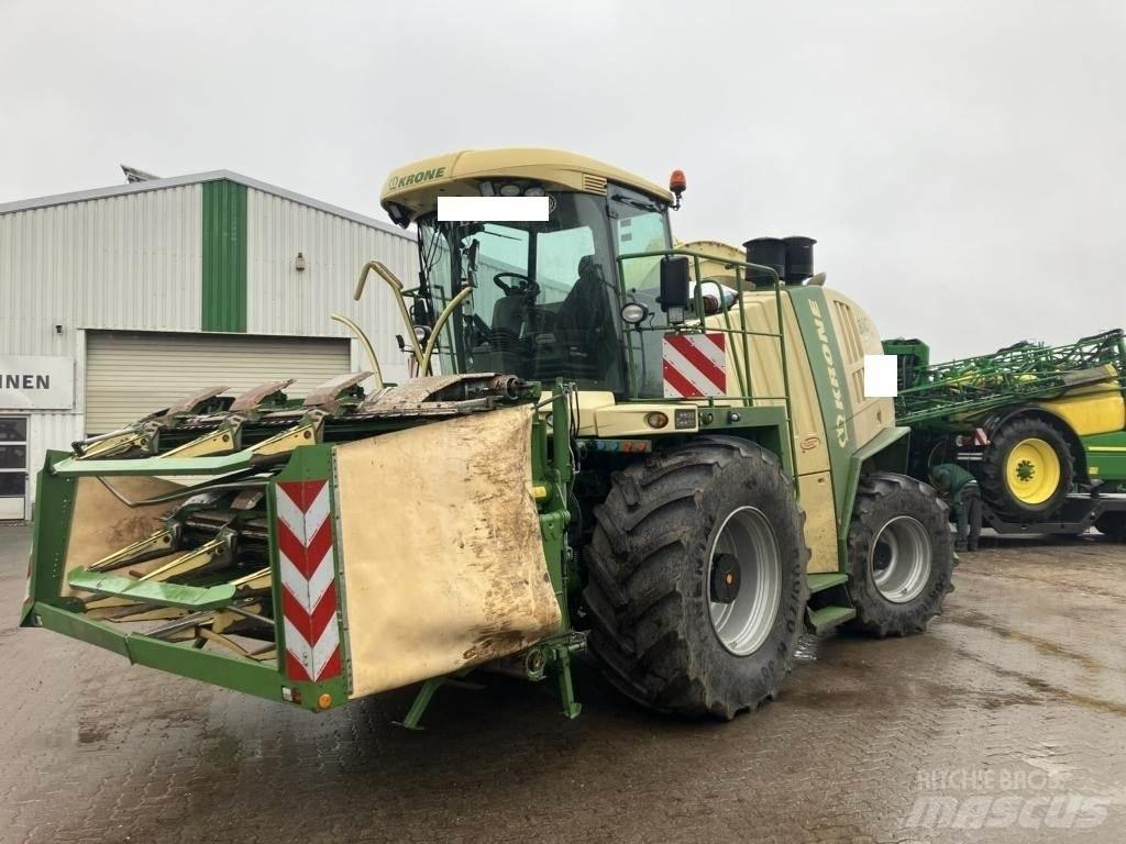 Krone BIG X 1100 Žacie rezačky