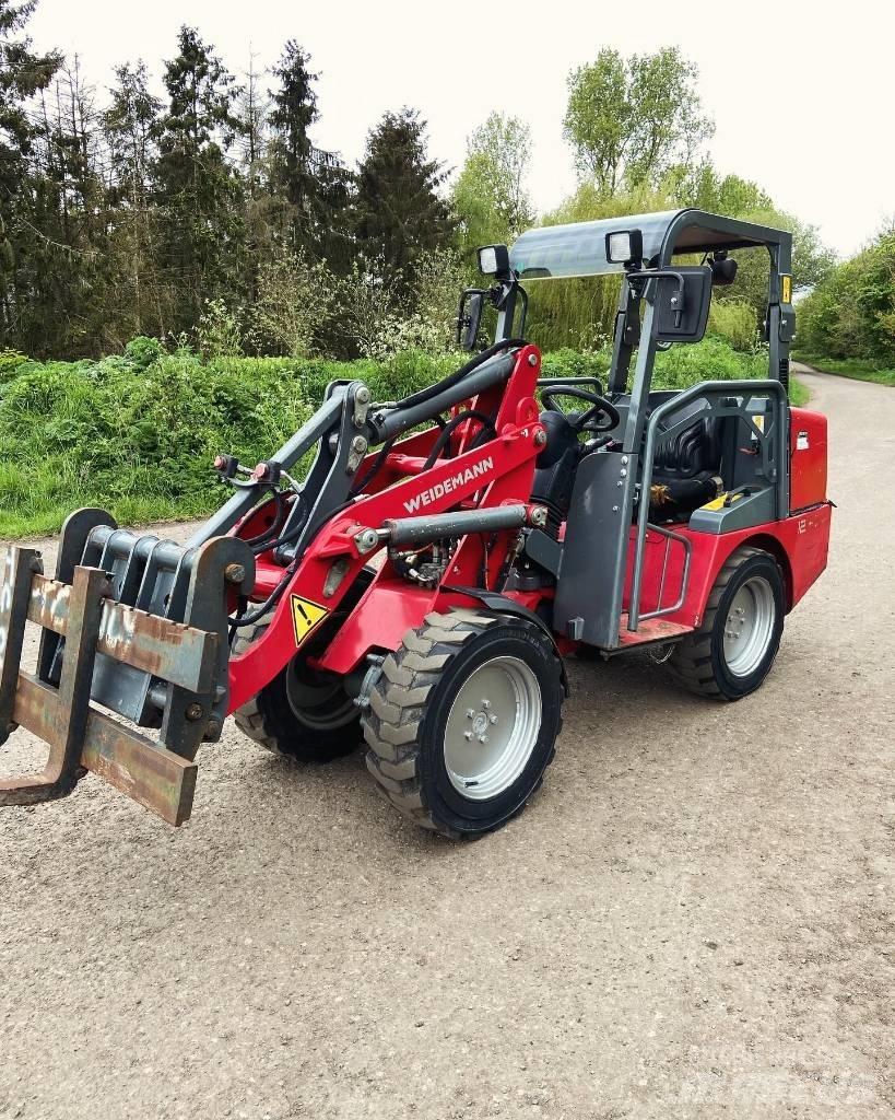 Weidemann 1240LP Mininakladače