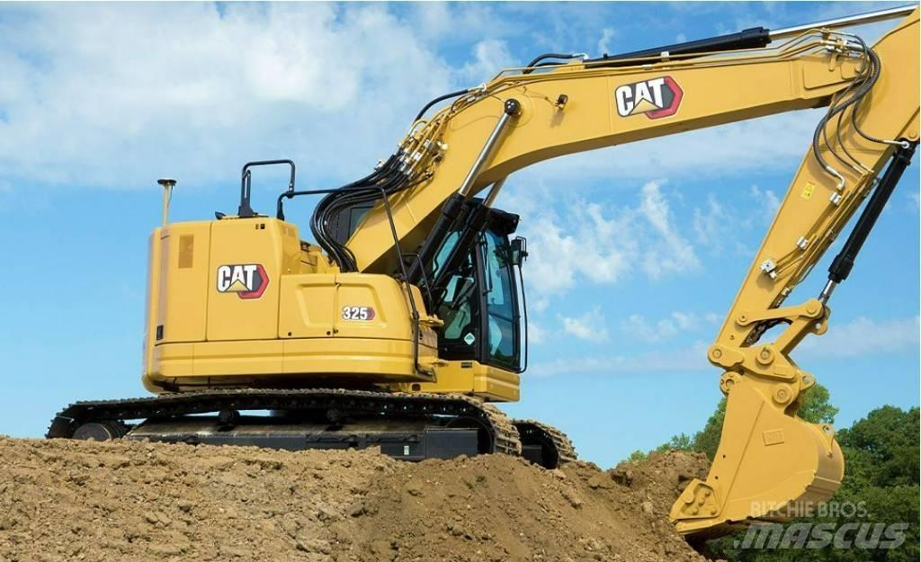 CAT 325 UTHYRES Pásové rýpadlá
