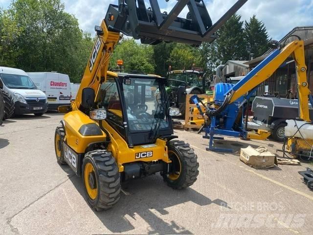 JCB 514-40 Teleskopické nakladače pre poľnohospodárstvo
