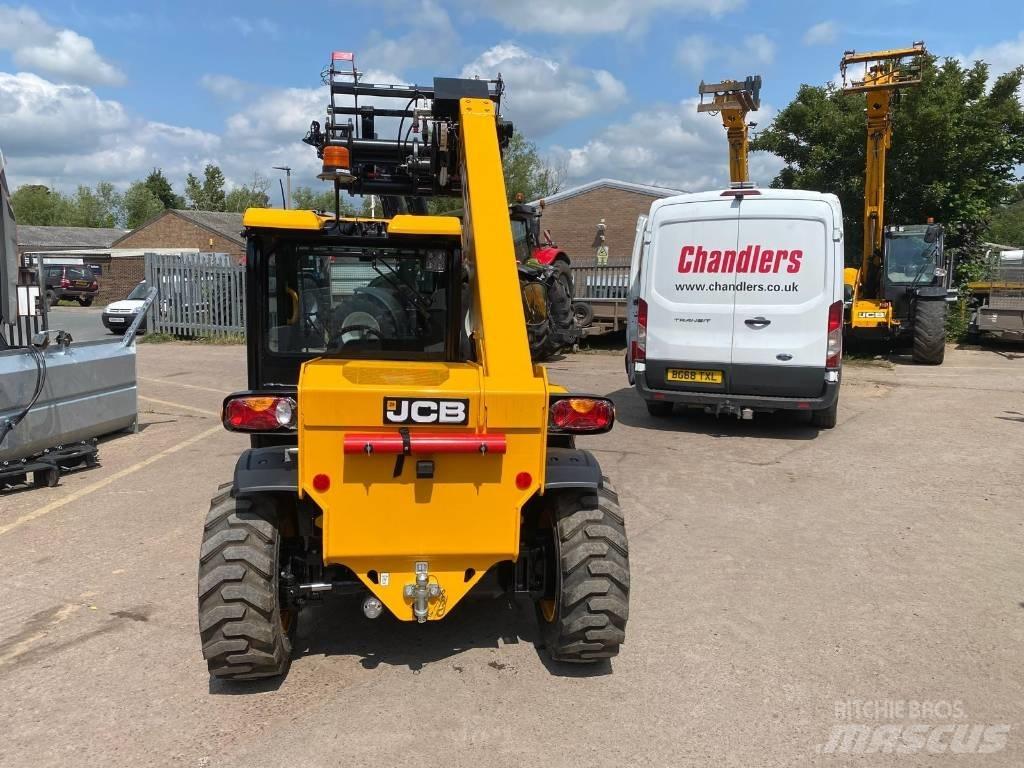 JCB 514-40 Teleskopické nakladače pre poľnohospodárstvo