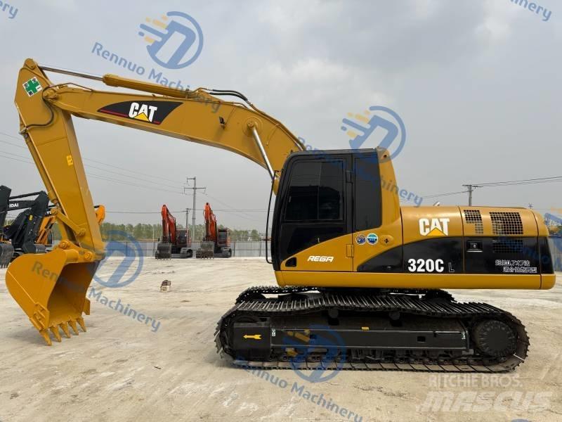 CAT 320 C L Pásové rýpadlá