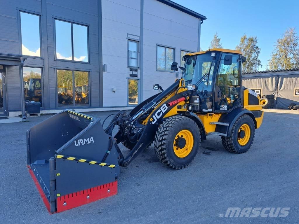 JCB 409 Kolesové nakladače