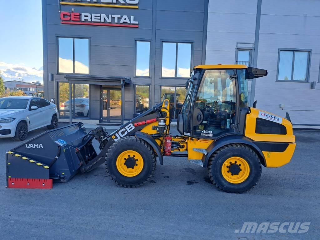 JCB 409 Kolesové nakladače