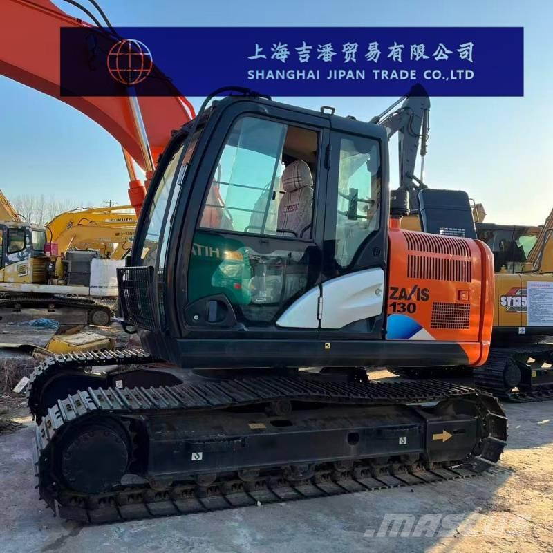 Hitachi ZX 130 Pásové rýpadlá