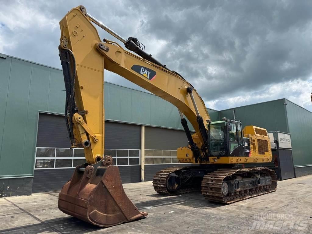 CAT 374DL Pásové rýpadlá