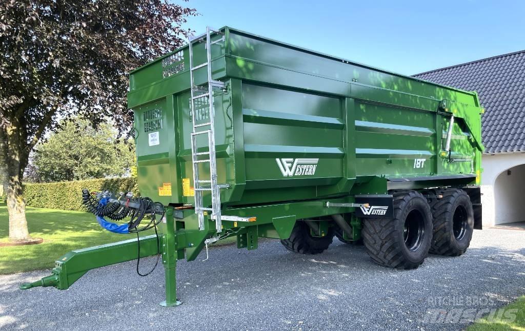 Western WF18T Vyklápacie prívesy