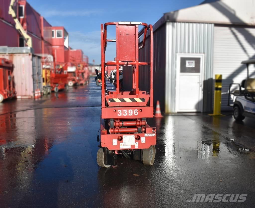 Haulotte Optimum  8 Nožnicové zdvíhacie plošiny