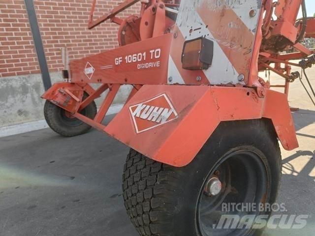 Kuhn GF10601TO Obracače a zhrabovače sena
