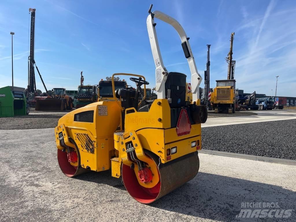 Bomag BW 100 AD-4 Tandemové valce