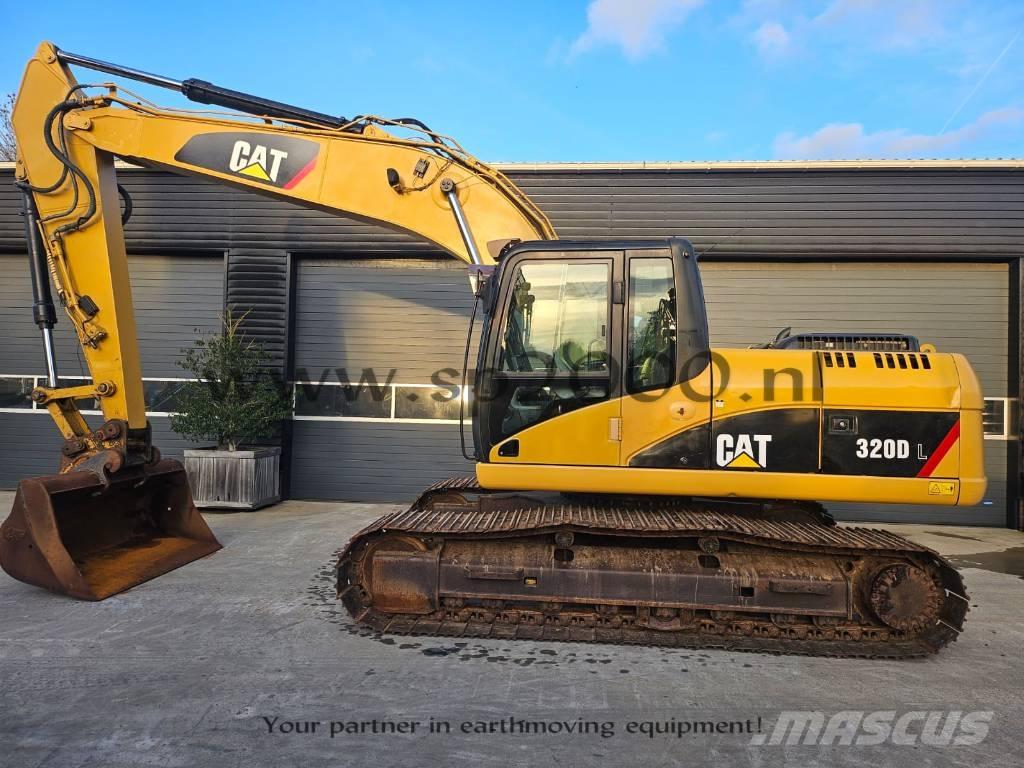 CAT 320 D L Pásové rýpadlá