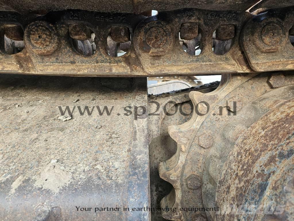 CAT 320 D L Pásové rýpadlá