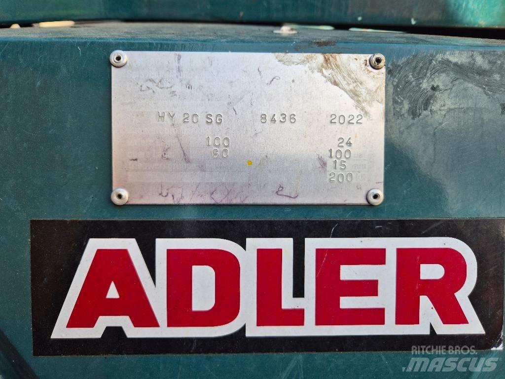 HSM 805 HD Skiddery