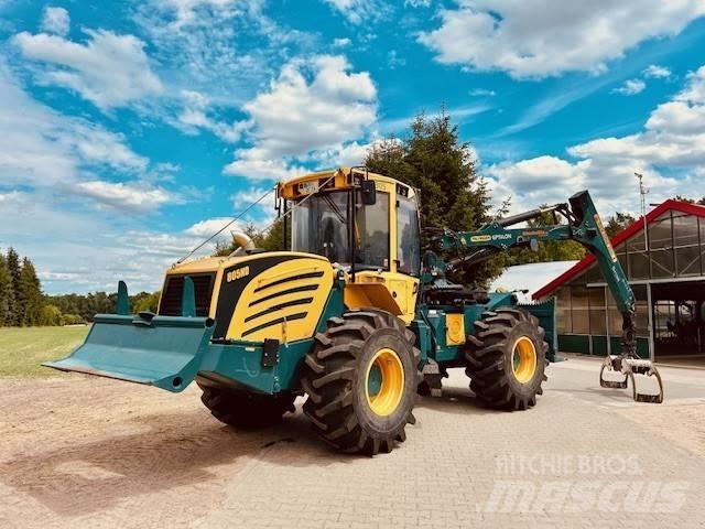 HSM 805 HD Skiddery