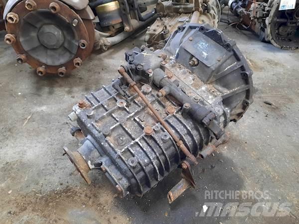 ZF 6S890 Prevodovky