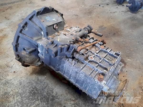 ZF 6S890 Prevodovky