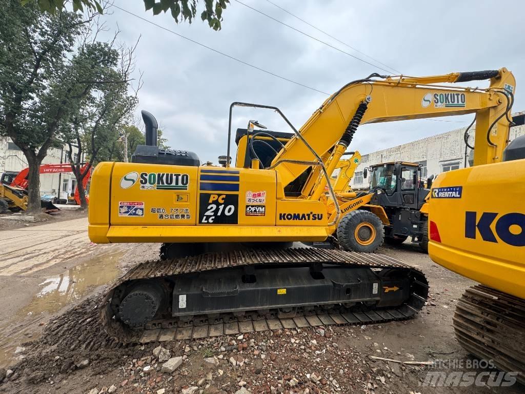 Komatsu PC 210 LC-8 Pásové rýpadlá
