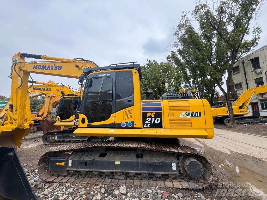 Komatsu PC 210 LC-8 Pásové rýpadlá