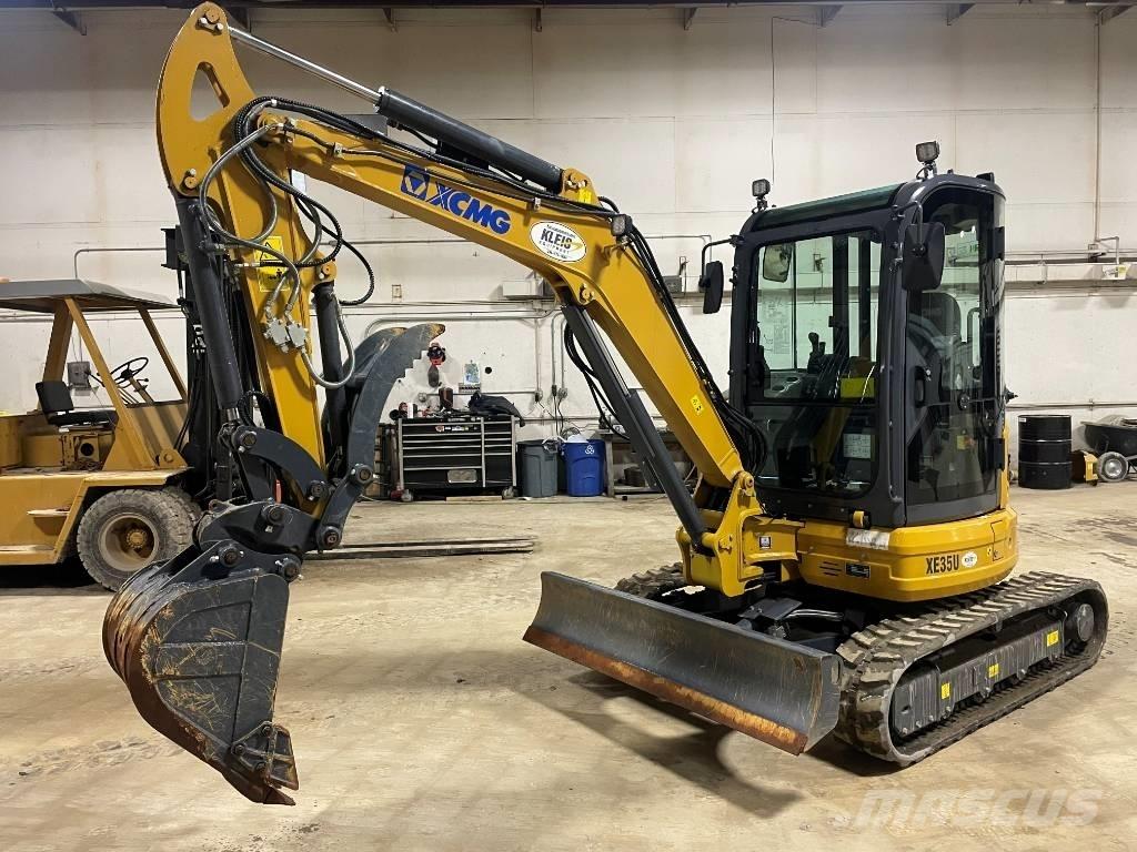 XCMG XE 35 U Mini rýpadlá < 7t