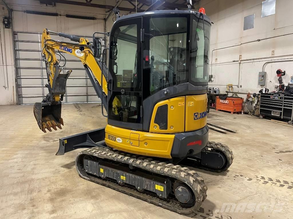 XCMG XE 35 U Mini rýpadlá < 7t